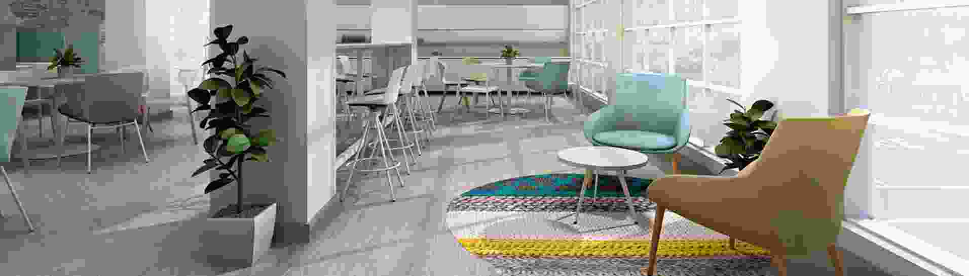 Spaces for work and rest: the new reality for hotels