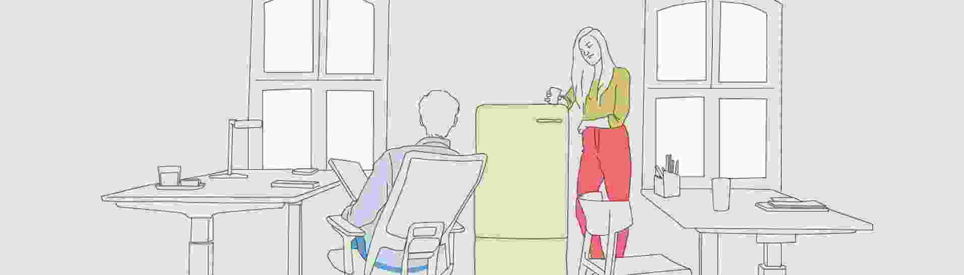 7 Tips to Feel Good in the Office