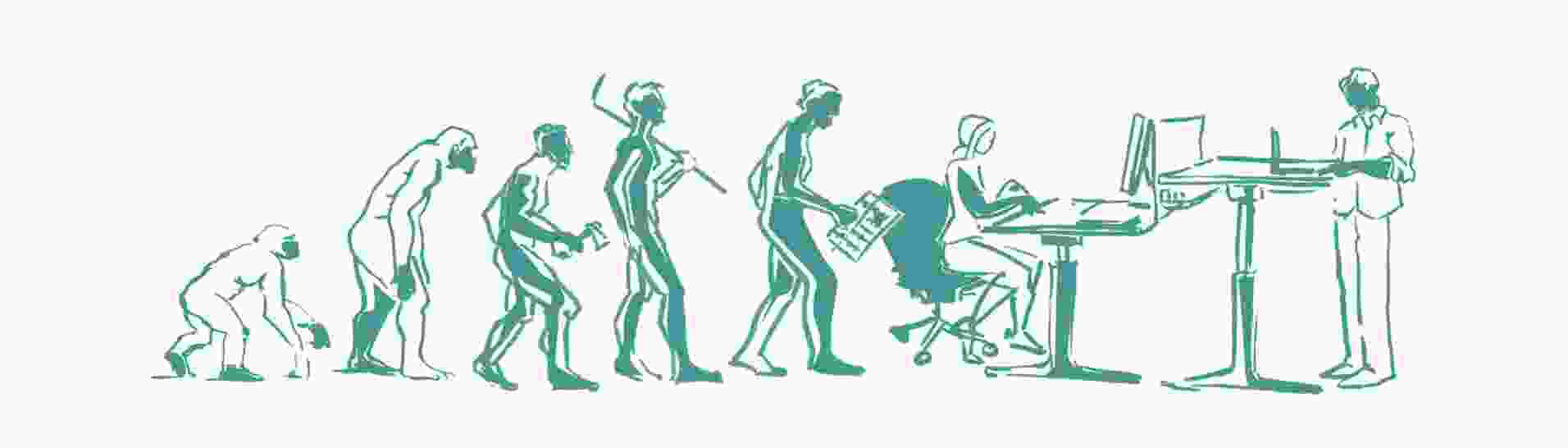 Working while standing: Tips to improve ergonomics
