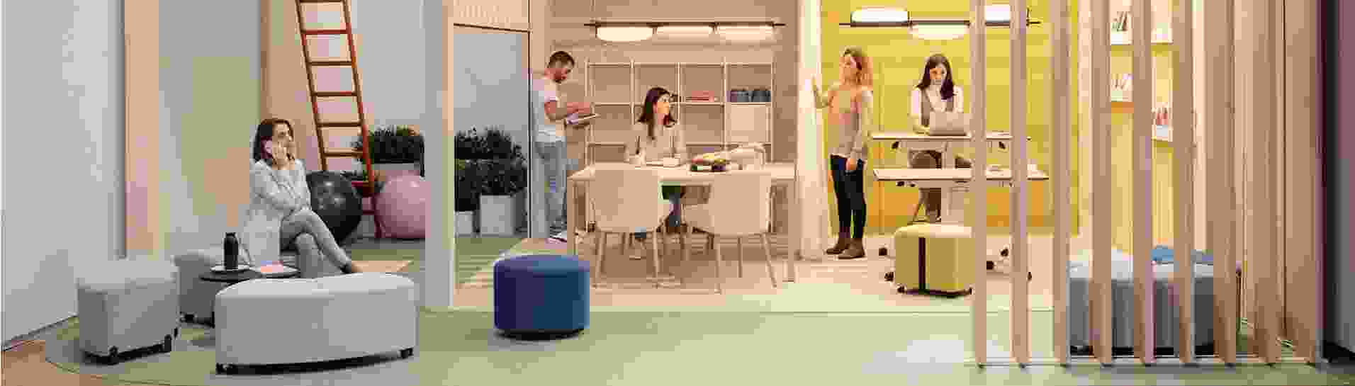 The new hybrid spaces, the necessary non-places for mental health