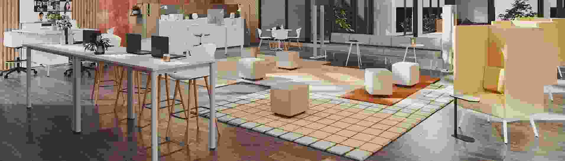 Designing spaces that take care of people based on usage data