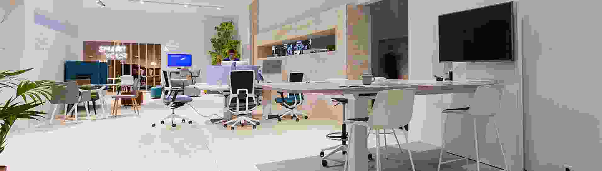 For more inclusive, healthy and technological offices