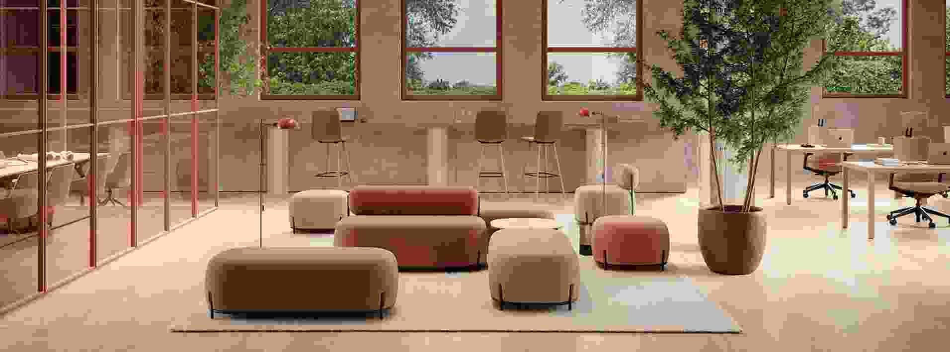 Smart offices merge technology, wellbeing and sustainability