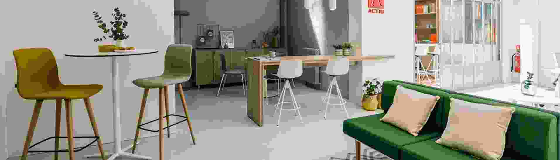 The psychology of space in the workplace