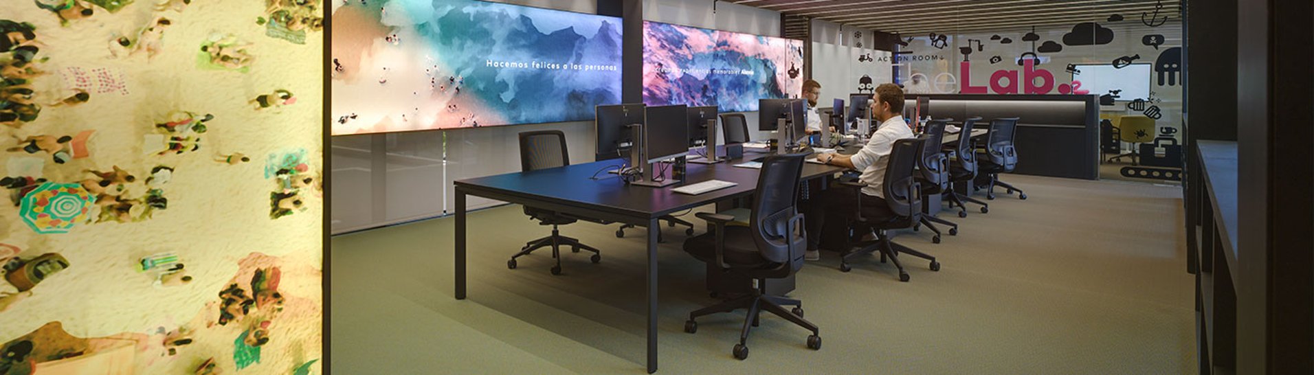 Les bureaux les plus créatifs au monde équipés par Actiu 2/2 (édition 2020) Les bureaux les plus créatifs au monde équipés par Actiu 2/2 (édition 2020)