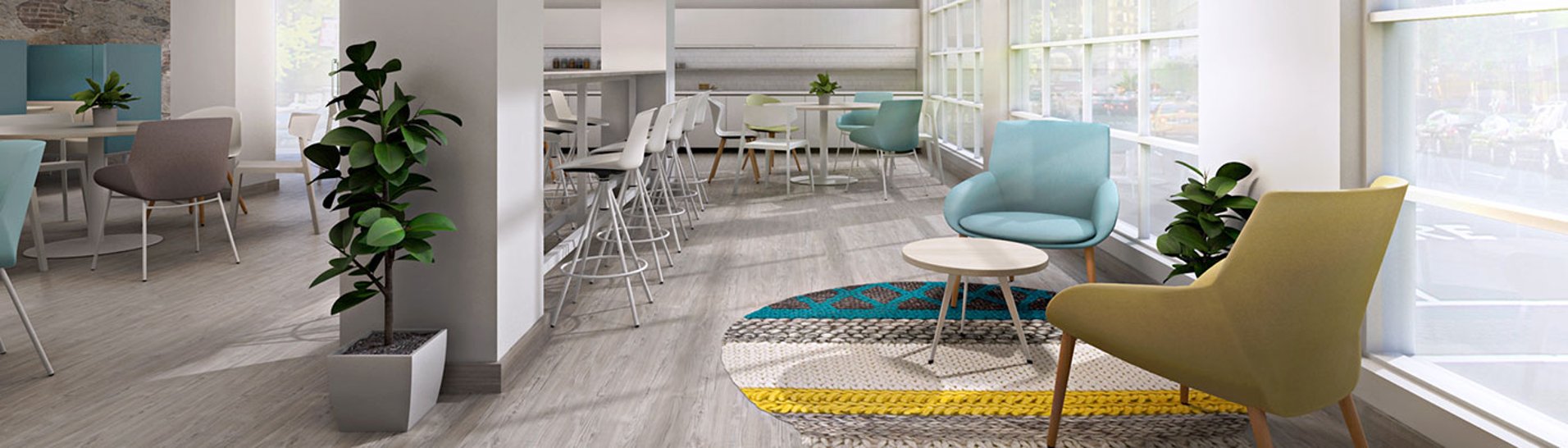 Spaces for work and rest: the new reality for hotels Spaces for work and rest: the new reality for hotels