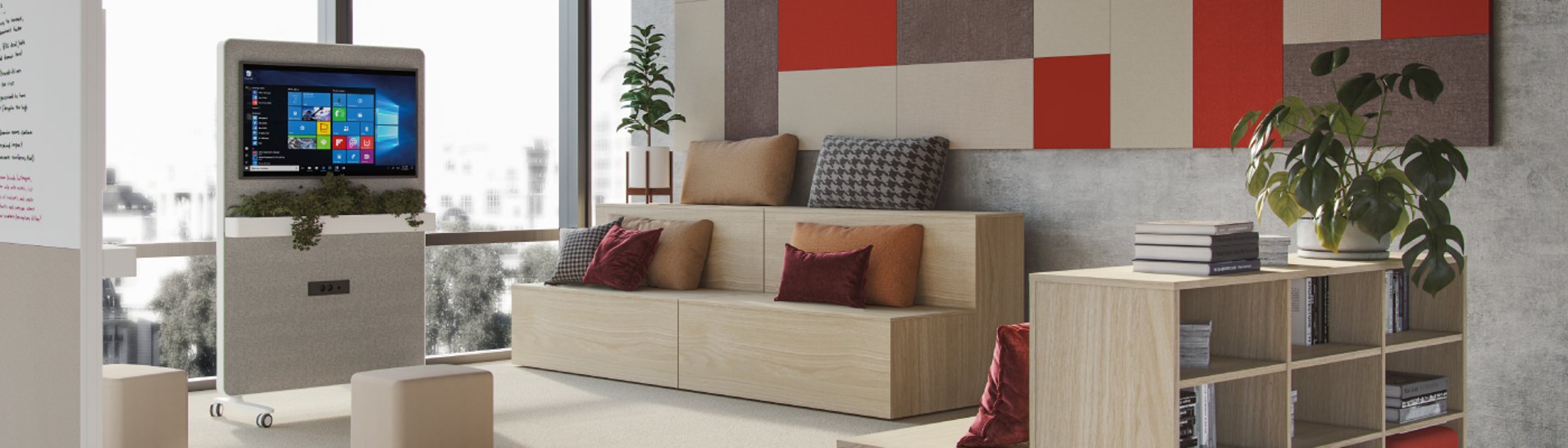 Des Solutions AGILE pur la Conception Des Espaces de Travail