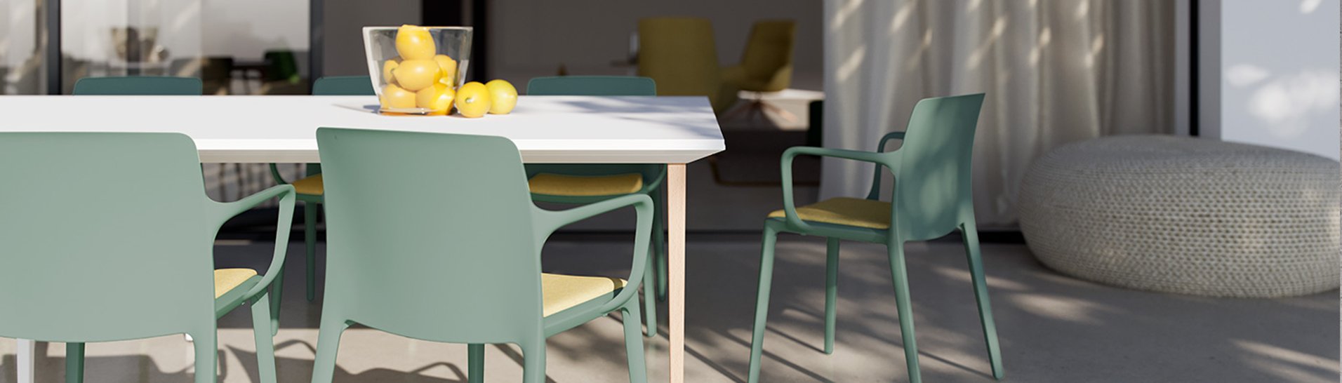Fluit, una silla mediterránea 100% sostenible, una nueva solución transversal Fluit, una silla mediterránea 100% sostenible, una nueva solución transversal