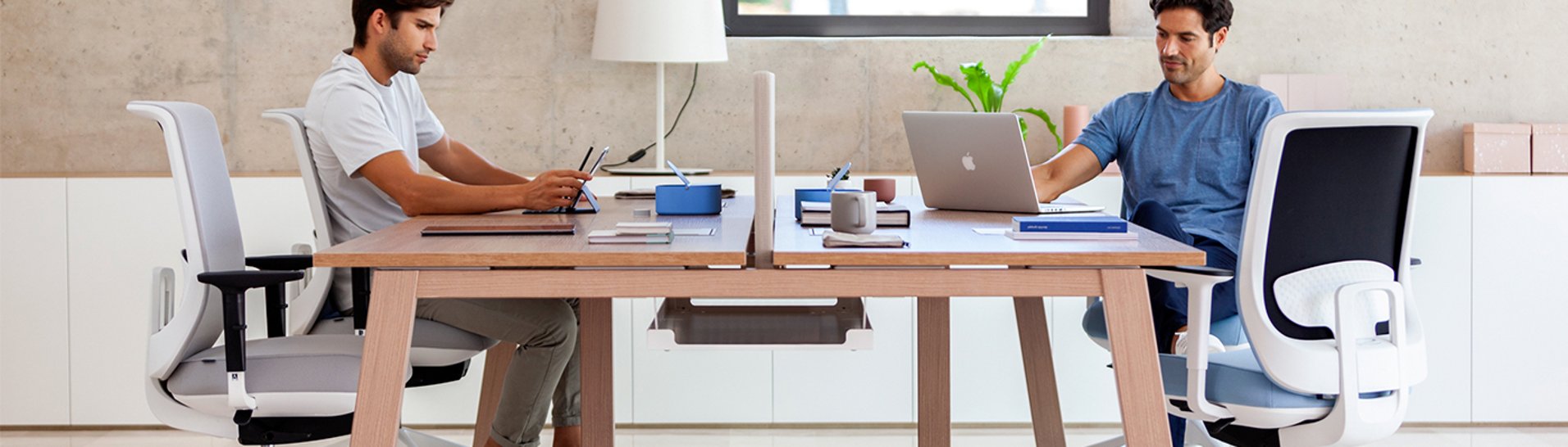 Chaise de bureau pour le télétravail