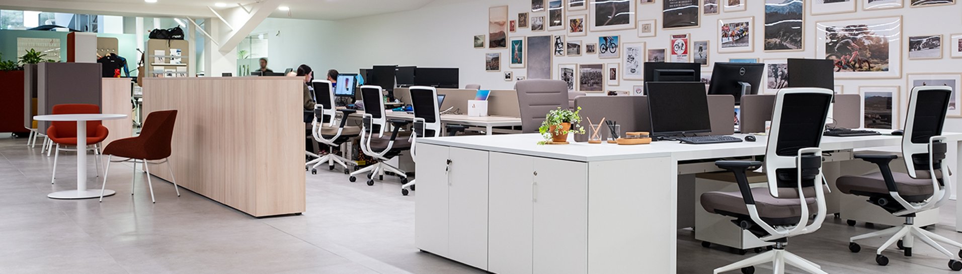 Les bureaux les plus créatifs au monde équipés par Actiu 1/2 (édition 2020)