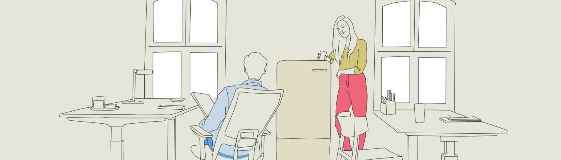 7 Tips to Feel Good in the Office 7 Tips to Feel Good in the Office
