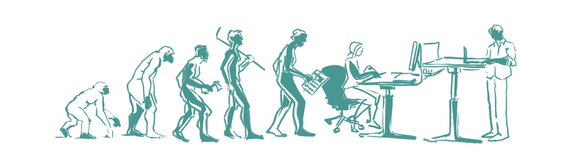 Working while standing: Tips to improve ergonomics Working while standing: Tips to improve ergonomics