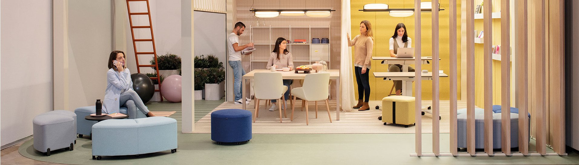 The new hybrid spaces, the necessary non-places for mental health The new hybrid spaces, the necessary non-places for mental health