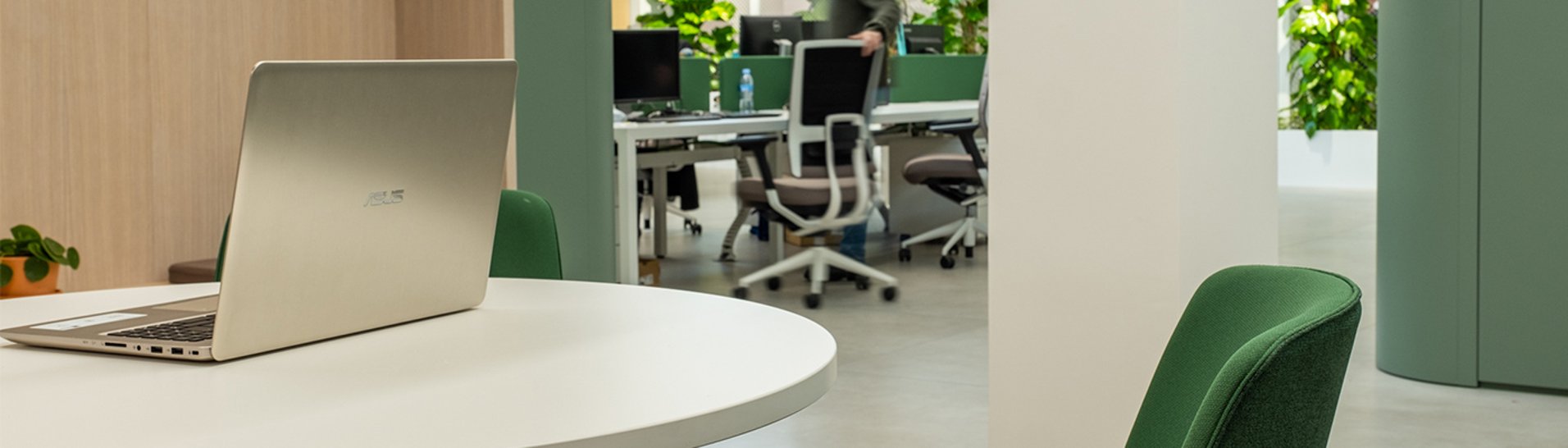 The future of workspaces The future of workspaces