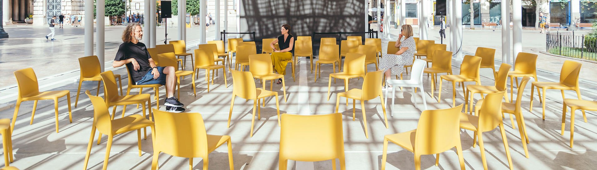 Fluit, the 100% sustainable chair, wins an If Design Award Fluit, the 100% sustainable chair, wins an If Design Award