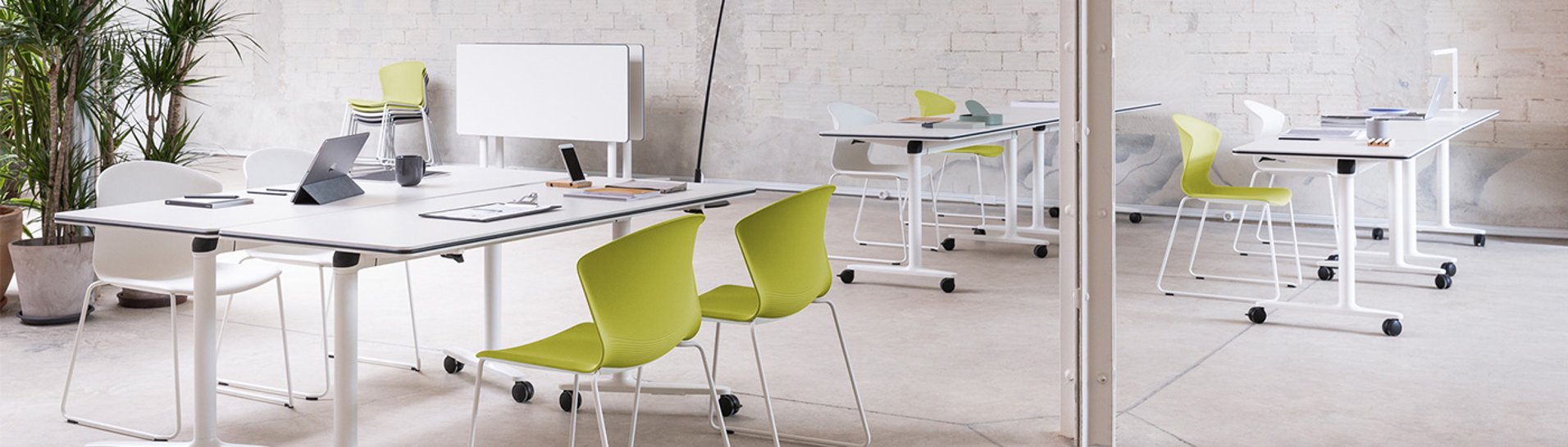 Talent, the multi-purpose table for workspaces and learning spaces alike Talent, the multi-purpose table for workspaces and learning spaces alike