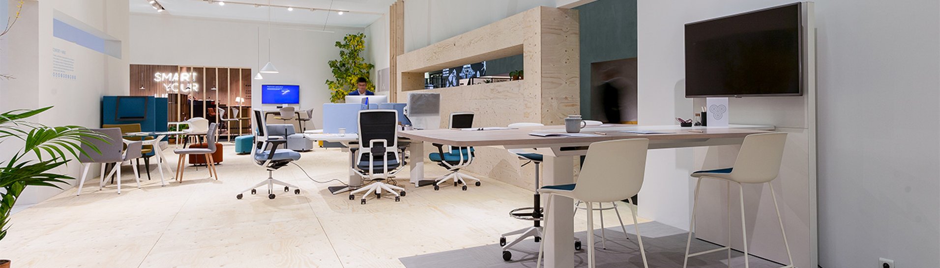For more inclusive, healthy and technological offices For more inclusive, healthy and technological offices