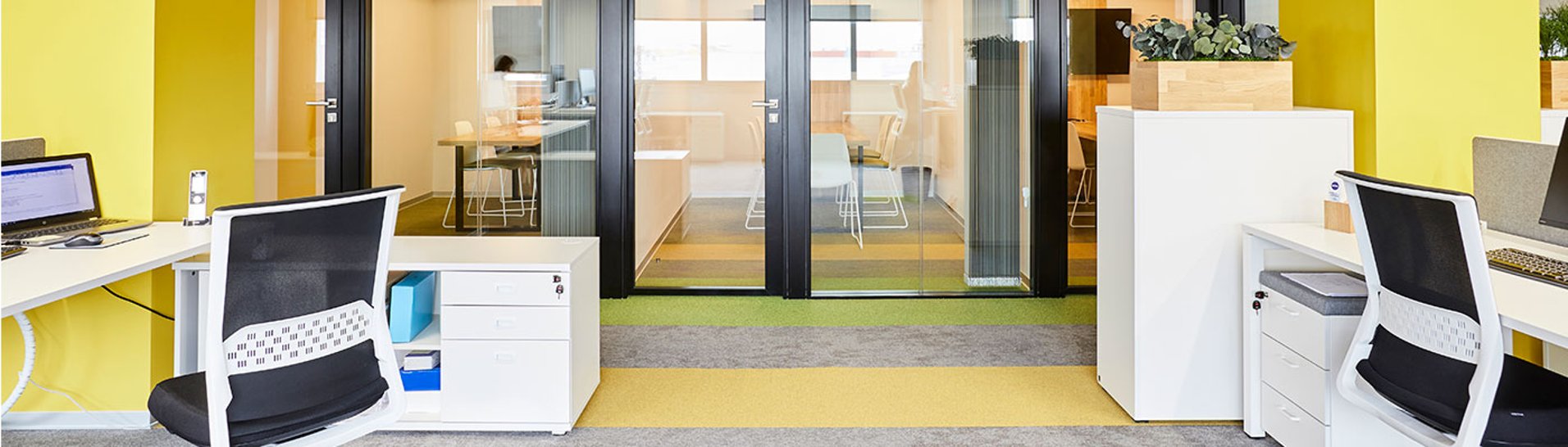 Las oficinas más creativas del mundo equipadas por Actiu (1/2)