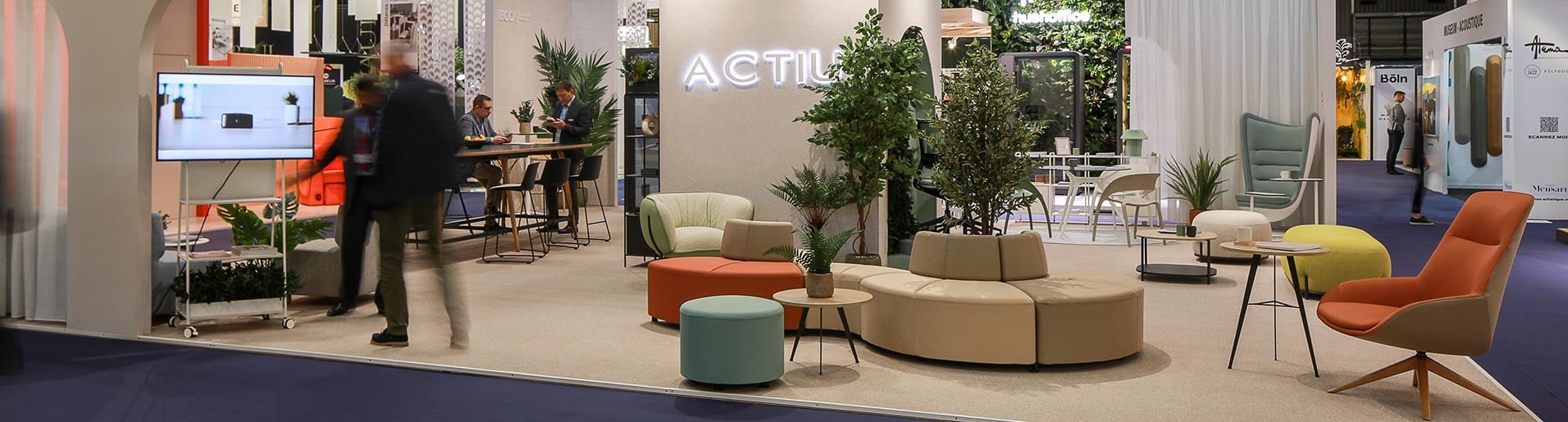 Spaces for calm and communication where comfort is paramount in Paris Spaces for calm and communication where comfort is paramount in Paris