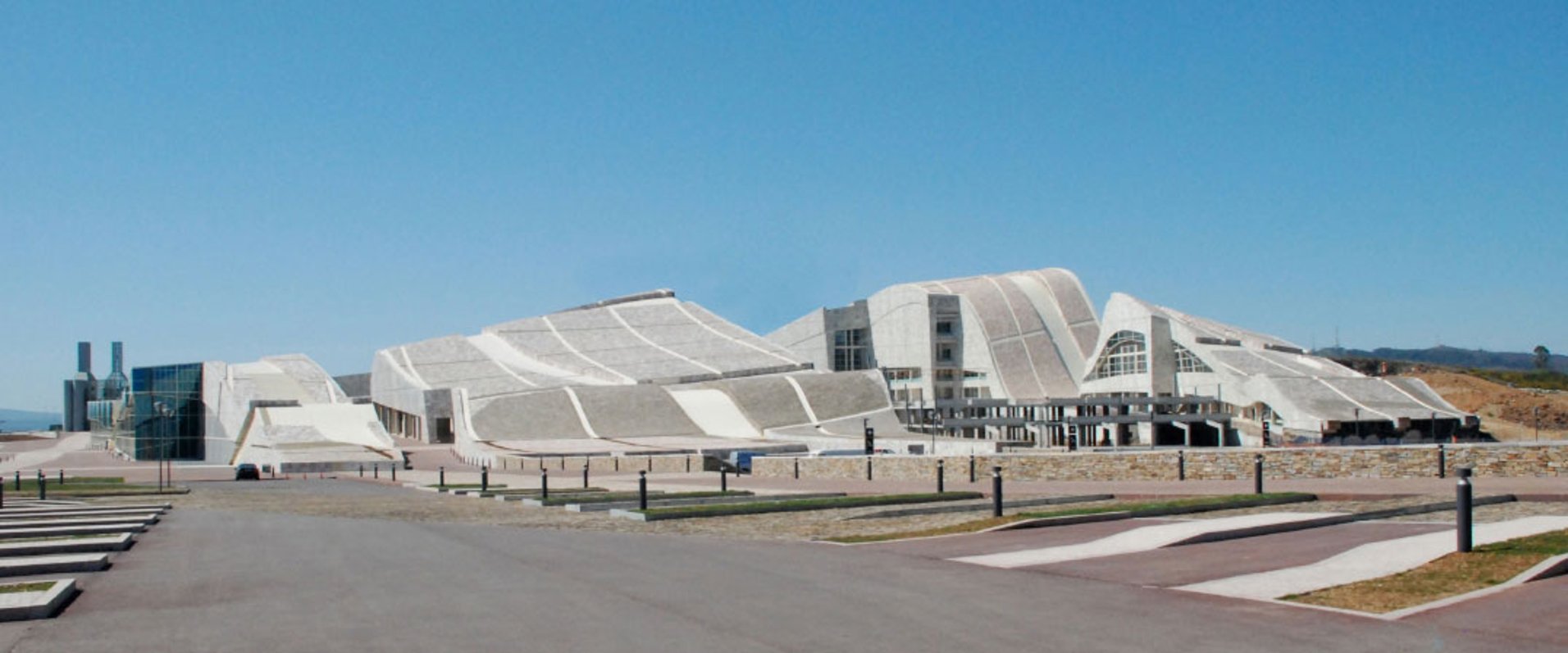 The City of Culture in Galicia The City of Culture in Galicia
