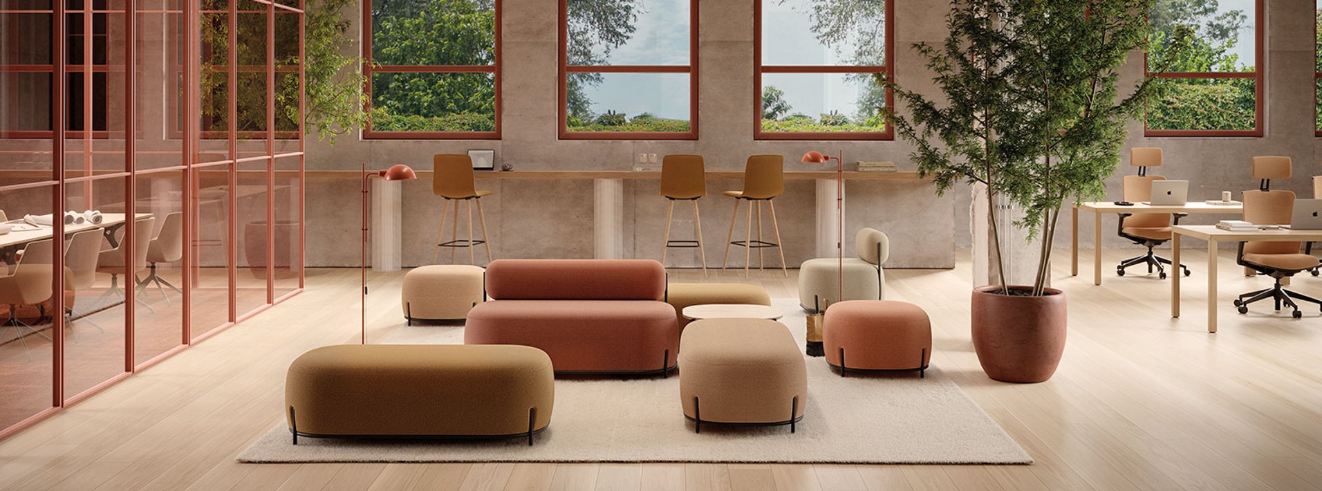Smart offices merge technology, wellbeing and sustainability Smart offices merge technology, wellbeing and sustainability