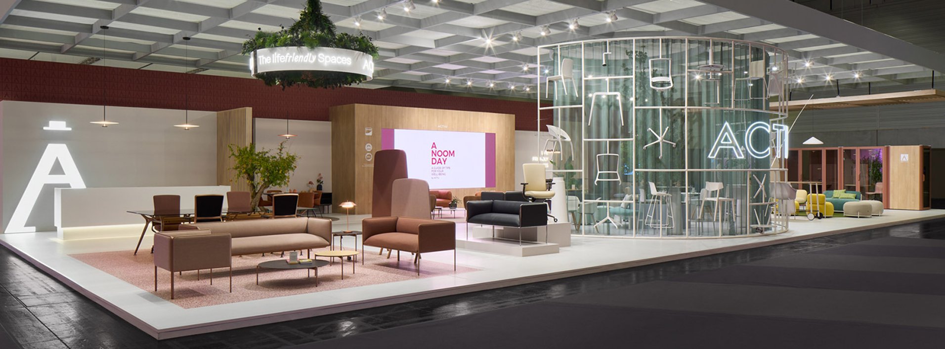Orgatec 2024 What if instead of inhabiting spaces, we started to live them? Orgatec 2024 What if instead of inhabiting spaces, we started to live them?
