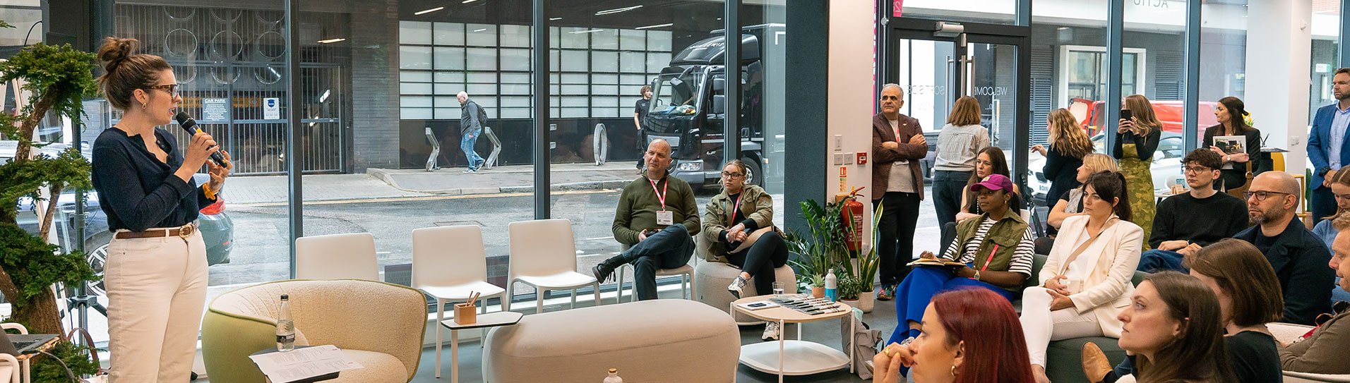 ACTIU Talks with Sophie Schuller: architecture and wellbeing in office design ACTIU Talks with Sophie Schuller: architecture and wellbeing in office design