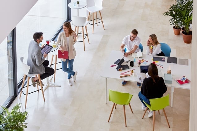 flexibility in working employees in flexible smart working