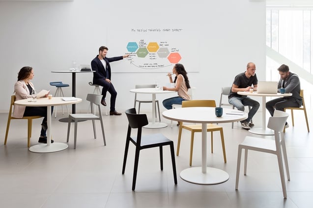 flexibility in working presentation at the smart working office