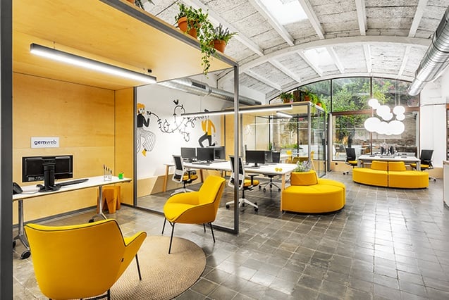 offices-tpartner-network-services-psychology-of-environment Tpartner Network Services offices