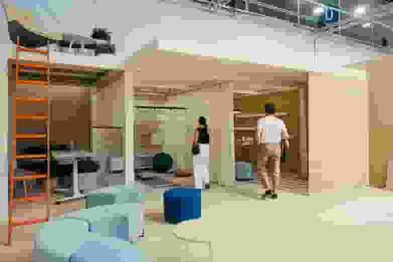 lobby university residence