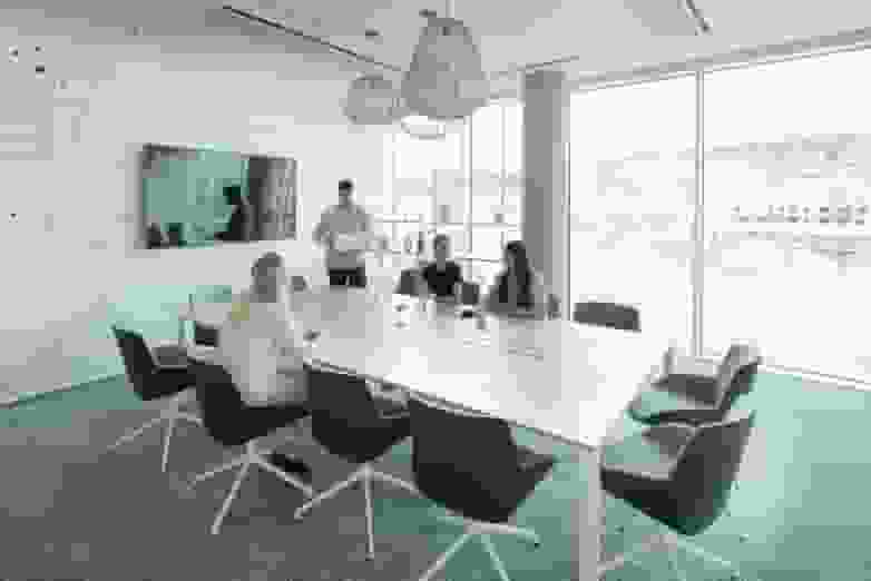 neuroarchitecture designed offices