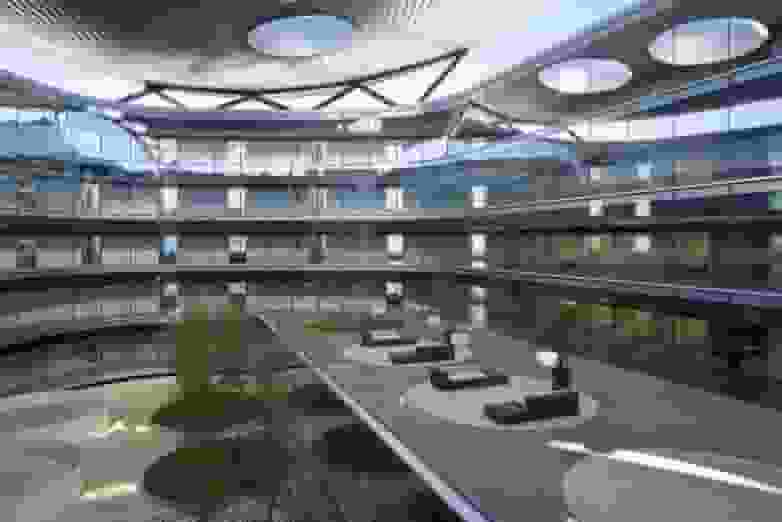 conception de l'espace hospitalier