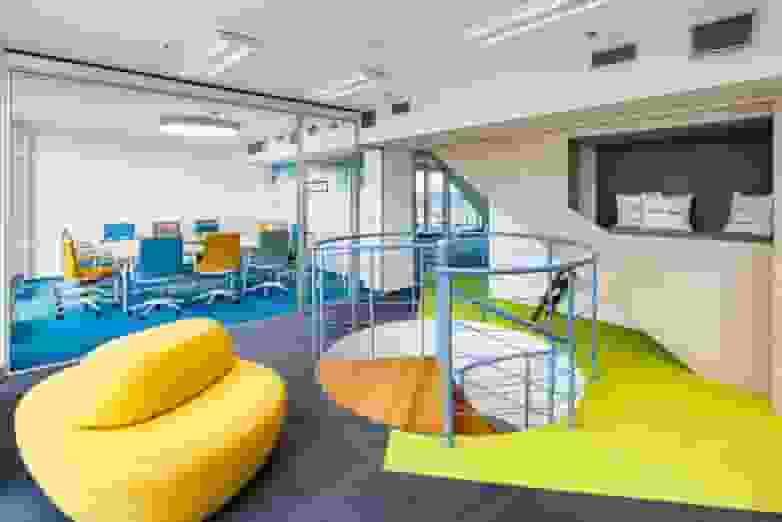 how colour influences the office