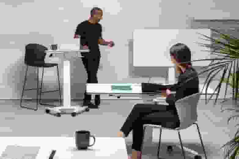 presentation at the smart working office