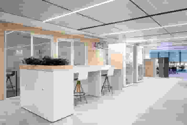 Image of different booths
