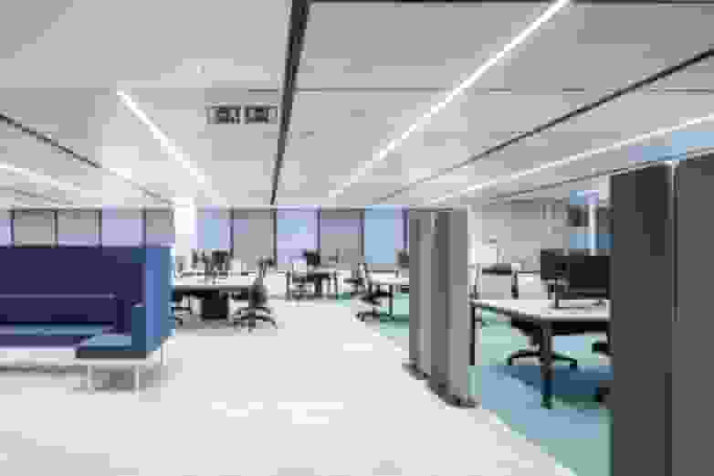 Image of office desks