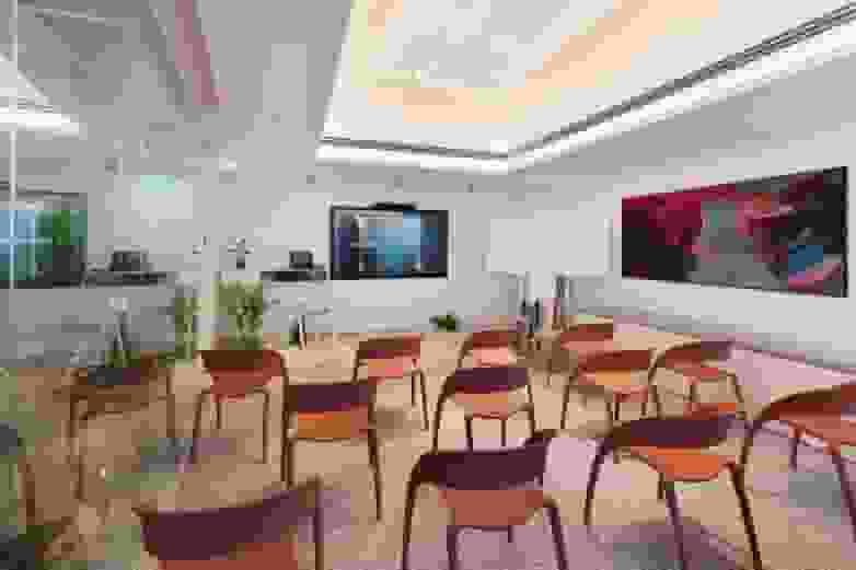 Image of office desks