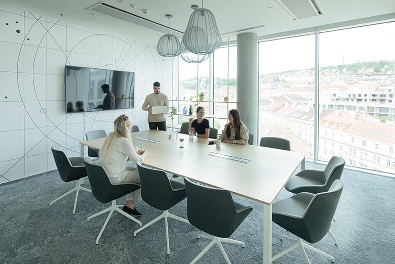 neuroarchitecture designed offices