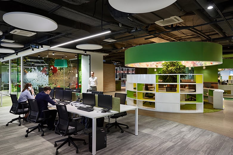 offices that care for employees