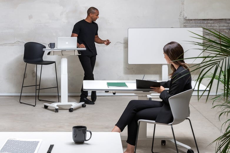 smart working office presentation at the smart working office