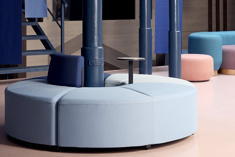 showroom-office-psychological-colours office showroom psychological colours