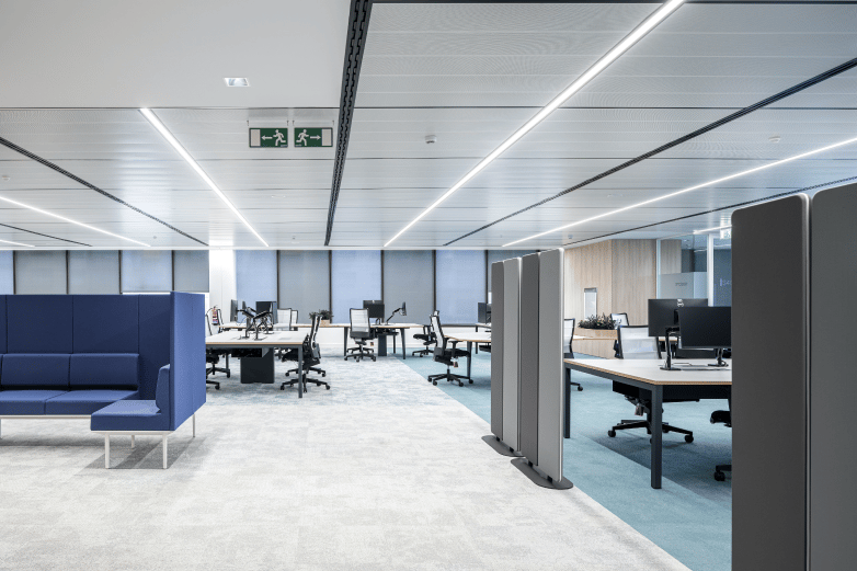Image of office desks