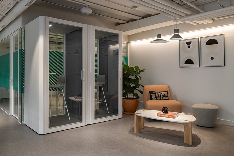 Image of office desks