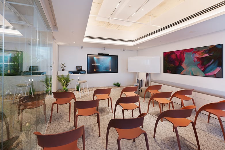 Image of office desks