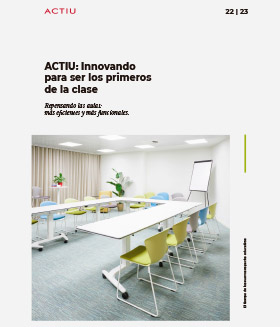 ACTIU: Innovating to be at the top of the class