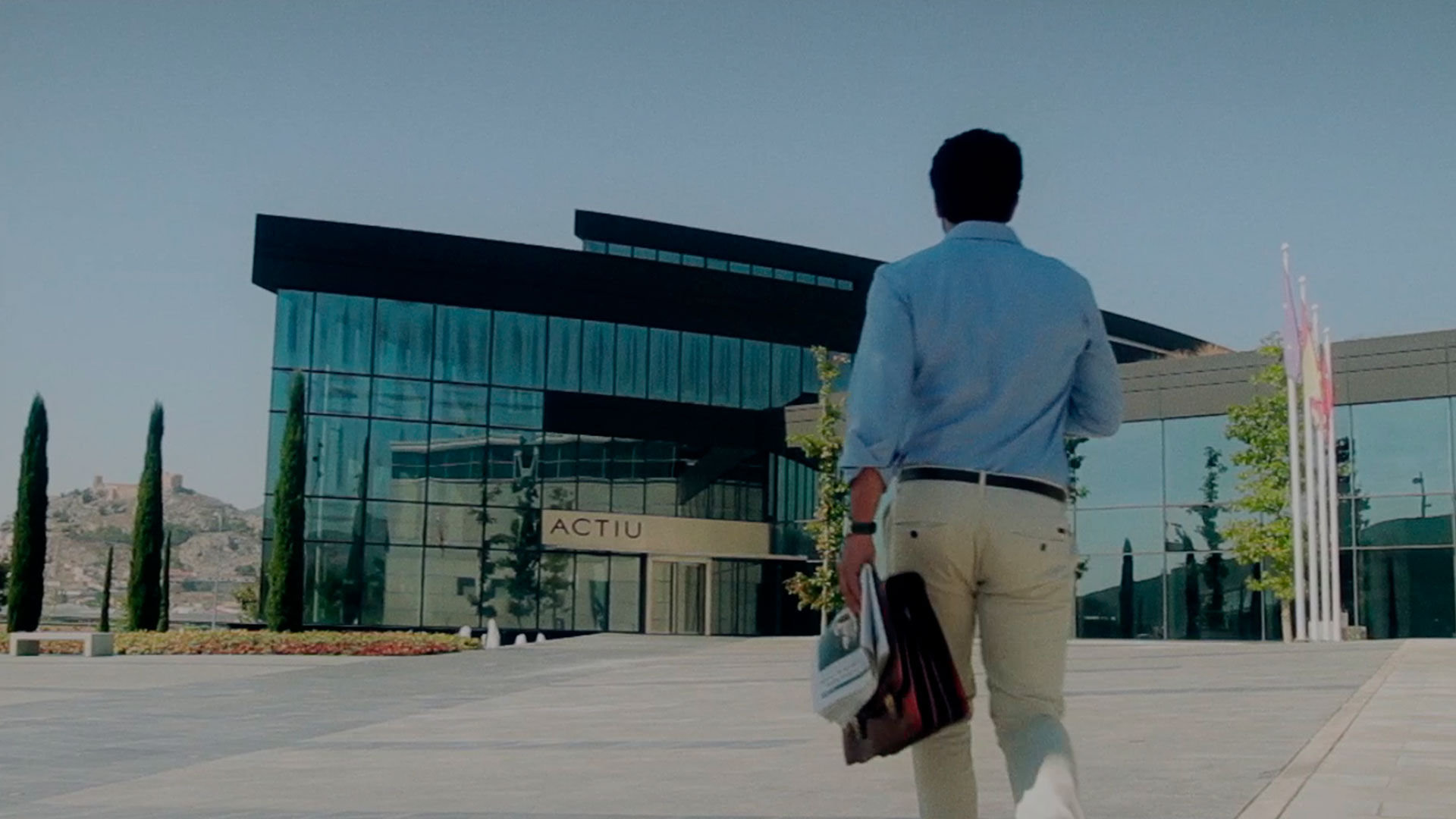 to the Actiu Technology Park